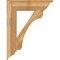Ekena Millwork Legacy Traditional Rough Sawn Bracket, Western Red Cedar, 6"W x 28"D x 36"H BKT06X28X36LEC01RWR - alternate 3